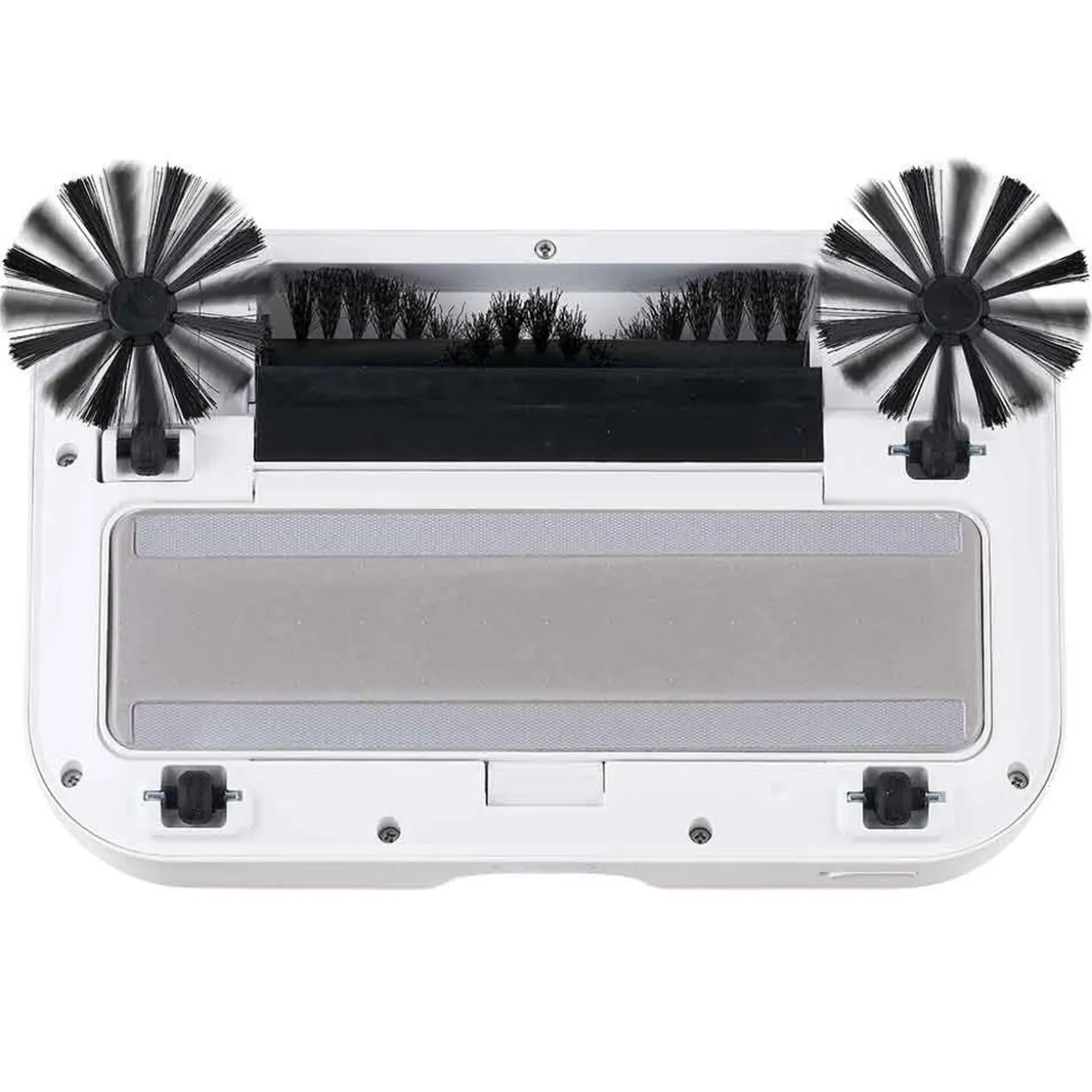 Balai électrique mange miettes avec mop intégrée