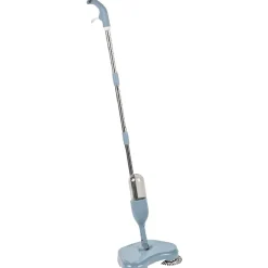 Balai magique ramasse miettes avec spray gris 2 en 1