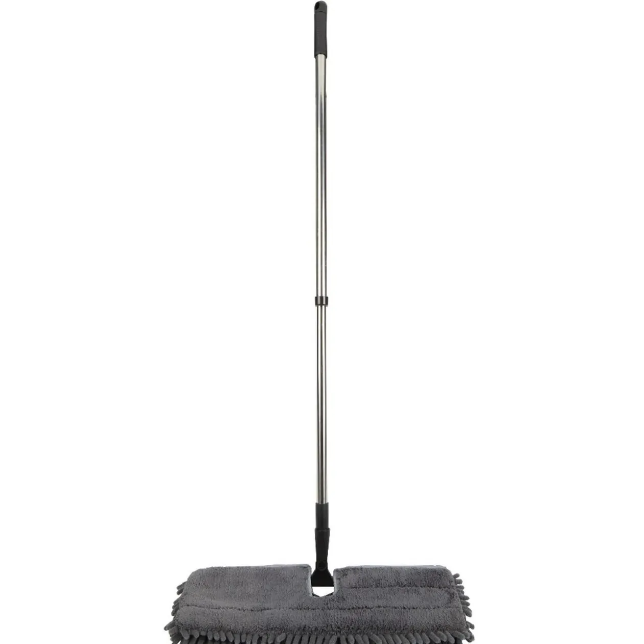 Balai plat duo microfibre chenille