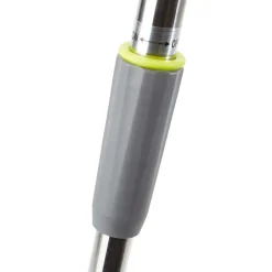 Balai seau essoreur 2 en 1 vert et gris