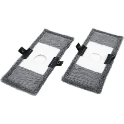 Balai seau essoreur 2 en 1 vert et gris