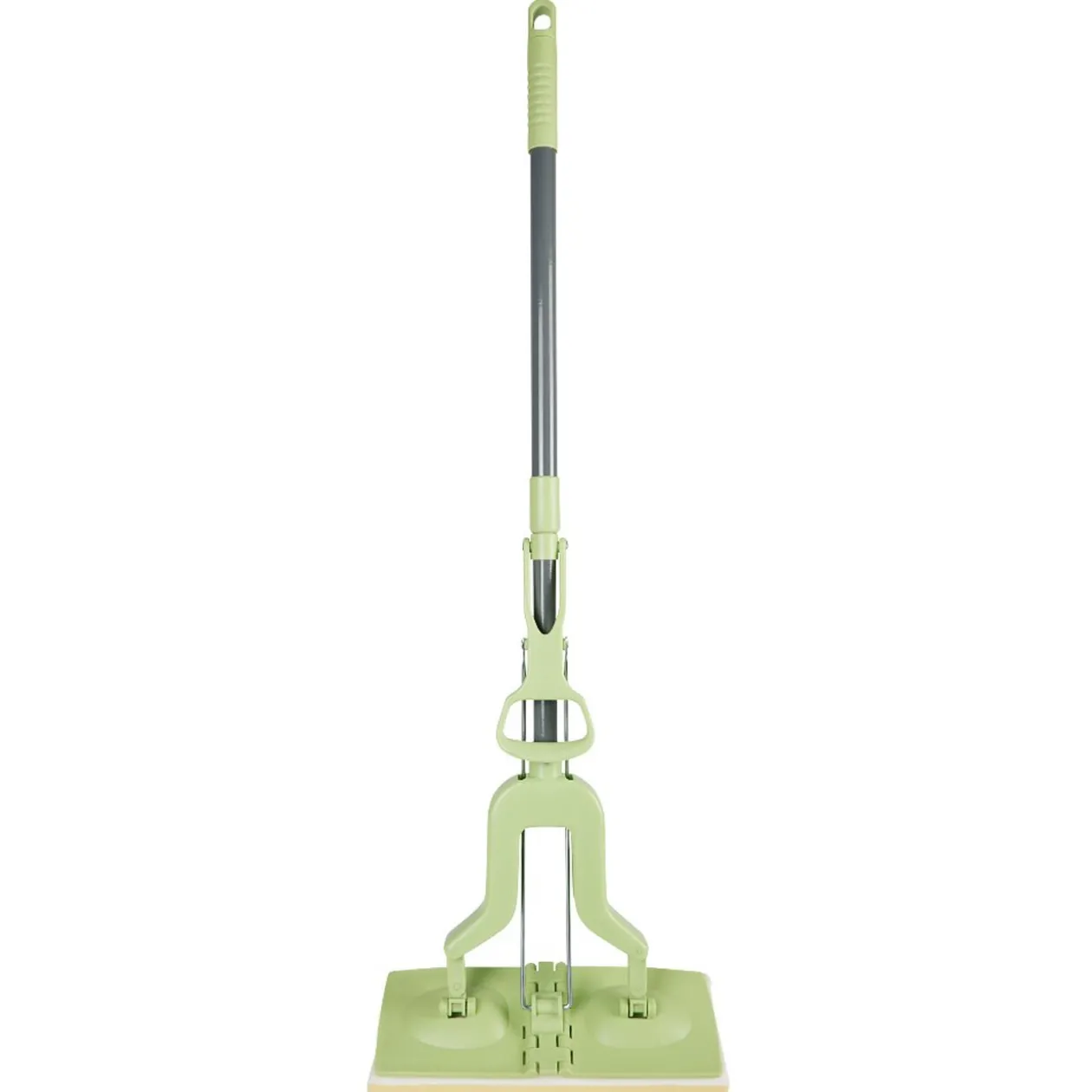 Balai serpillère éponge avec microfibre et essorage intégré