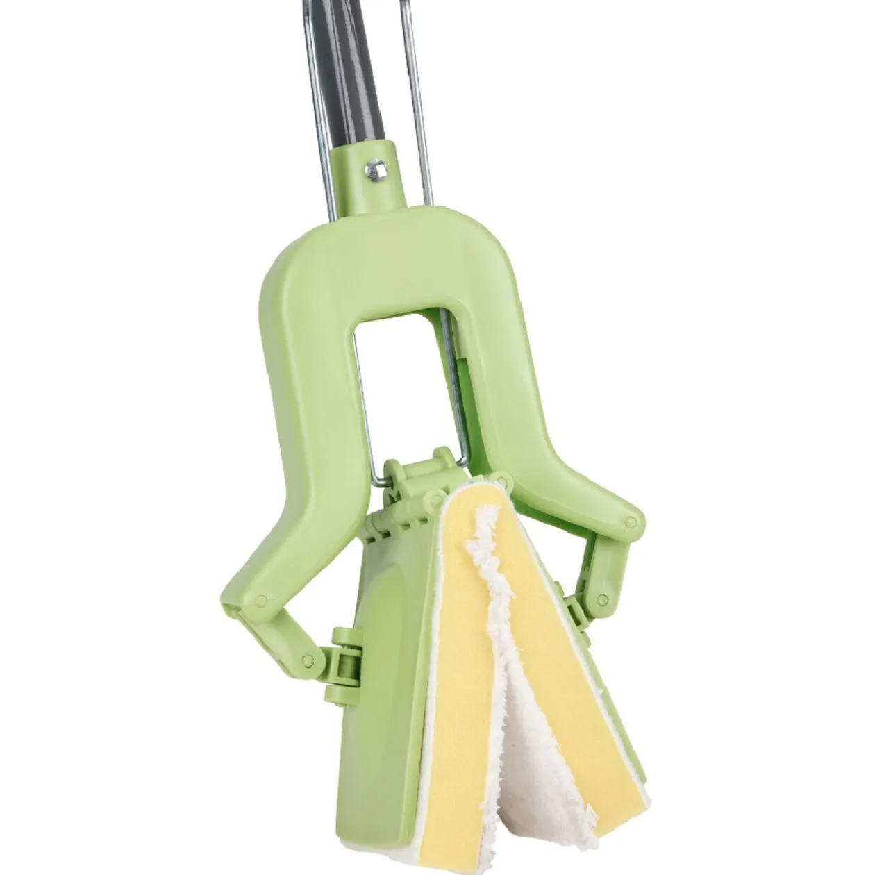 Balai serpillère éponge avec microfibre et essorage intégré