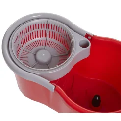 Balai serpillère rotatif seau essoreur