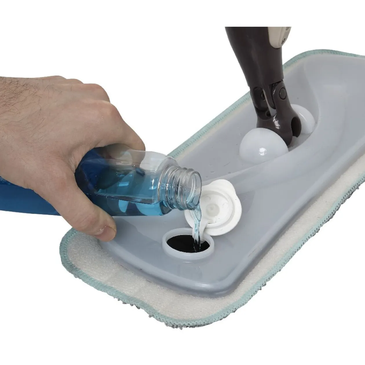 Balai serpillère spray avec réservoir