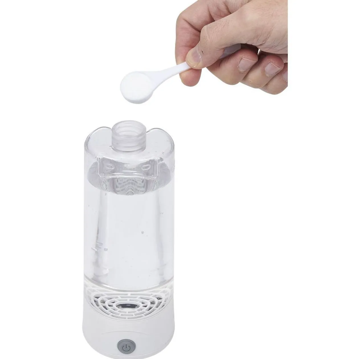 Balai spray anti bactérien avec système d'électrolyse