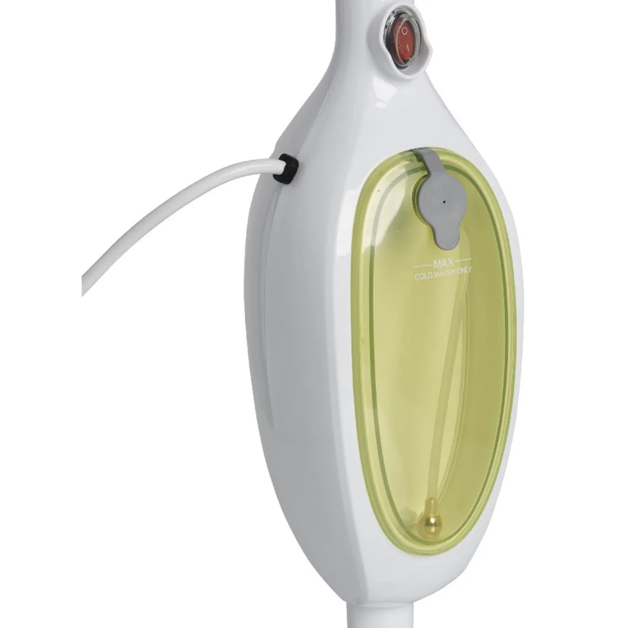 Balai vapeur Homday blanc et vert