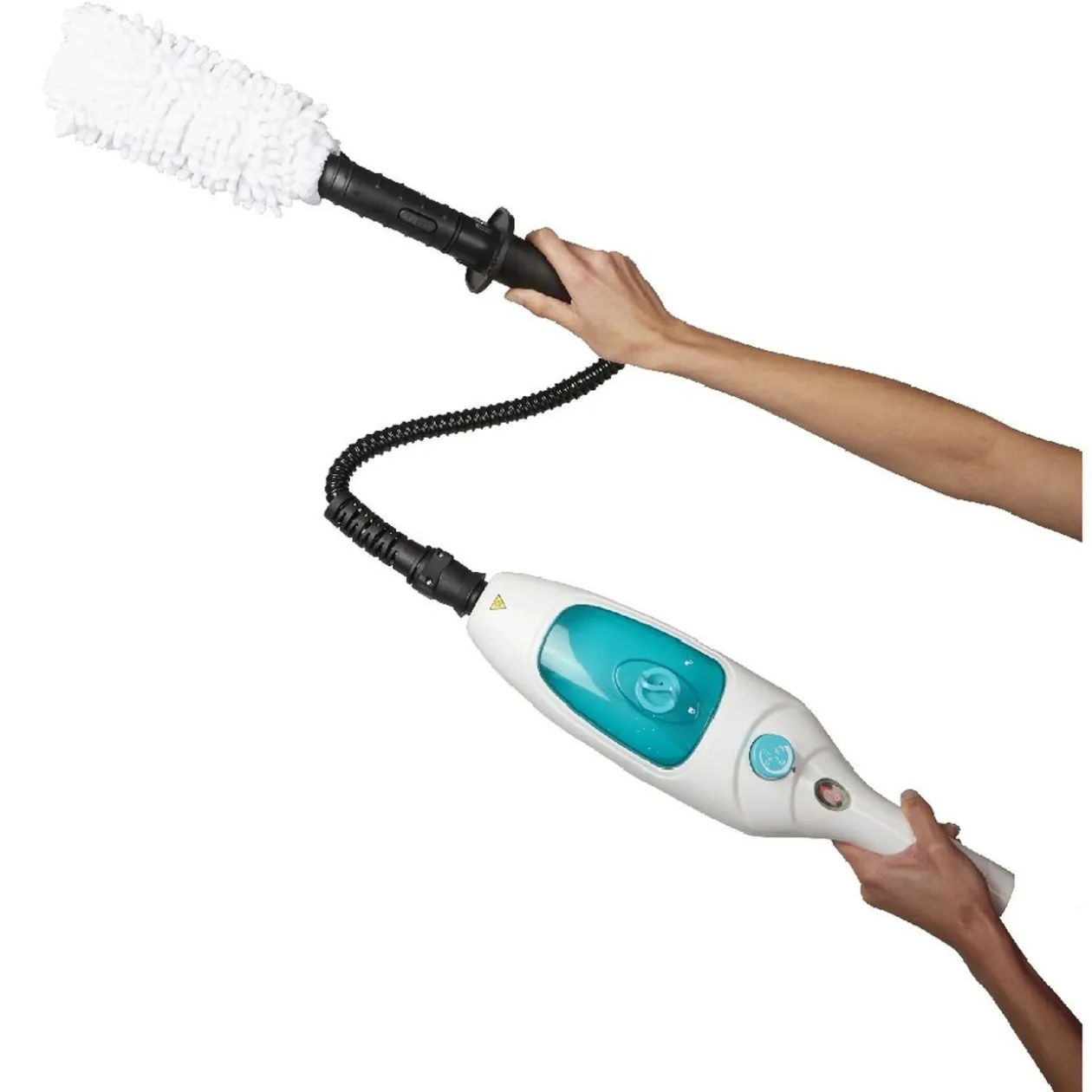 Balai vapeur ramasse-miettes