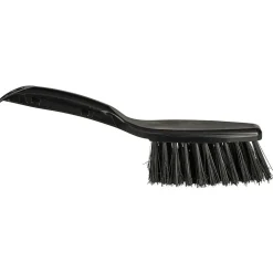 Balayette en plastique noir