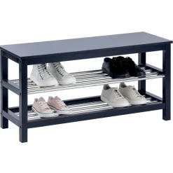 Banc range chaussure 8 paires 100x34xH49,5cm