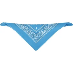 Bandana motif paisley coloré 100% coton 53x53cm