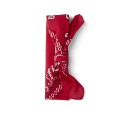 Bandana paisley polyester 54x54cm - 7 coloris