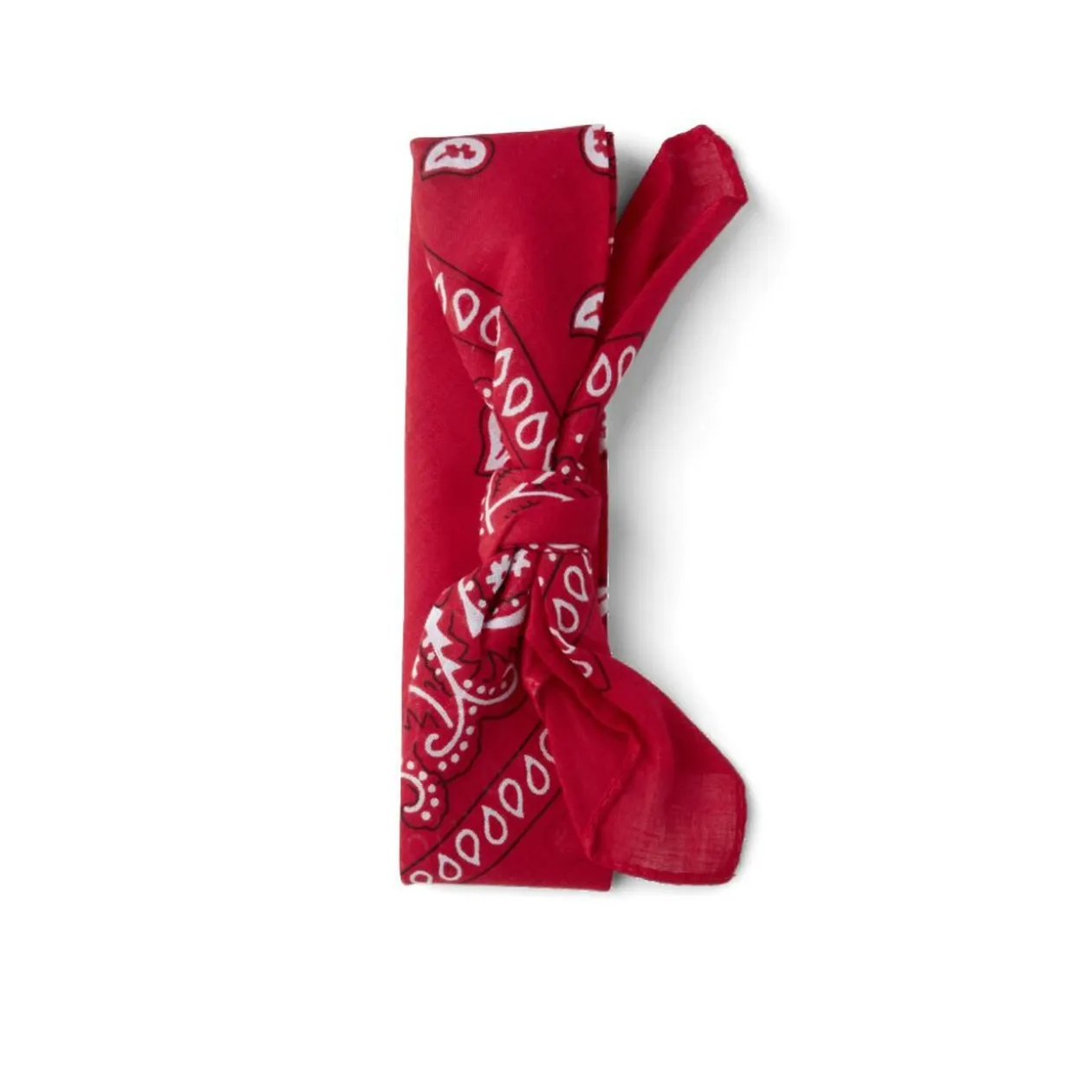 Bandana paisley polyester 54x54cm - 7 coloris