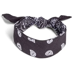 Bandana paisley polyester 54x54cm - 7 coloris