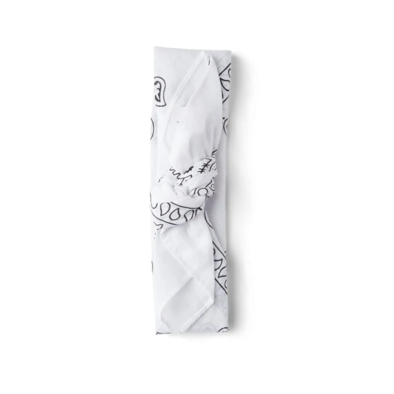 Bandana paisley polyester 54x54cm - 7 coloris