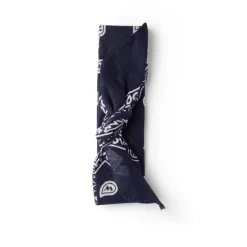 Bandana paisley polyester 54x54cm - 7 coloris