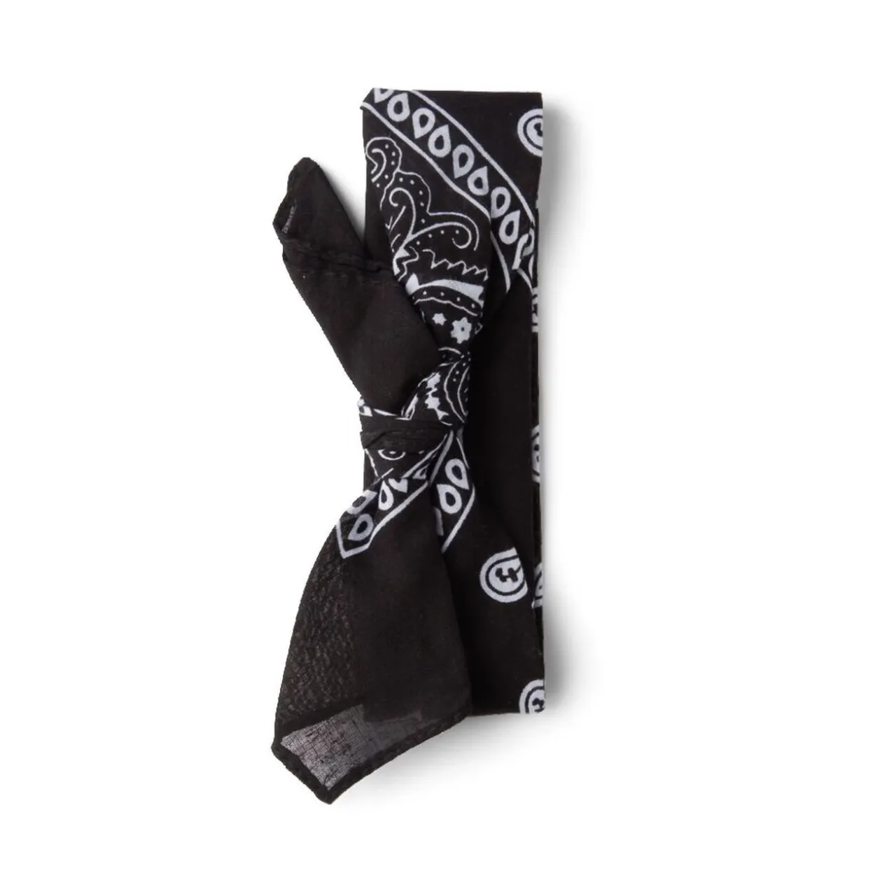 Bandana paisley polyester 54x54cm - 7 coloris