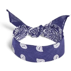 Bandana paisley polyester 54x54cm - 7 coloris