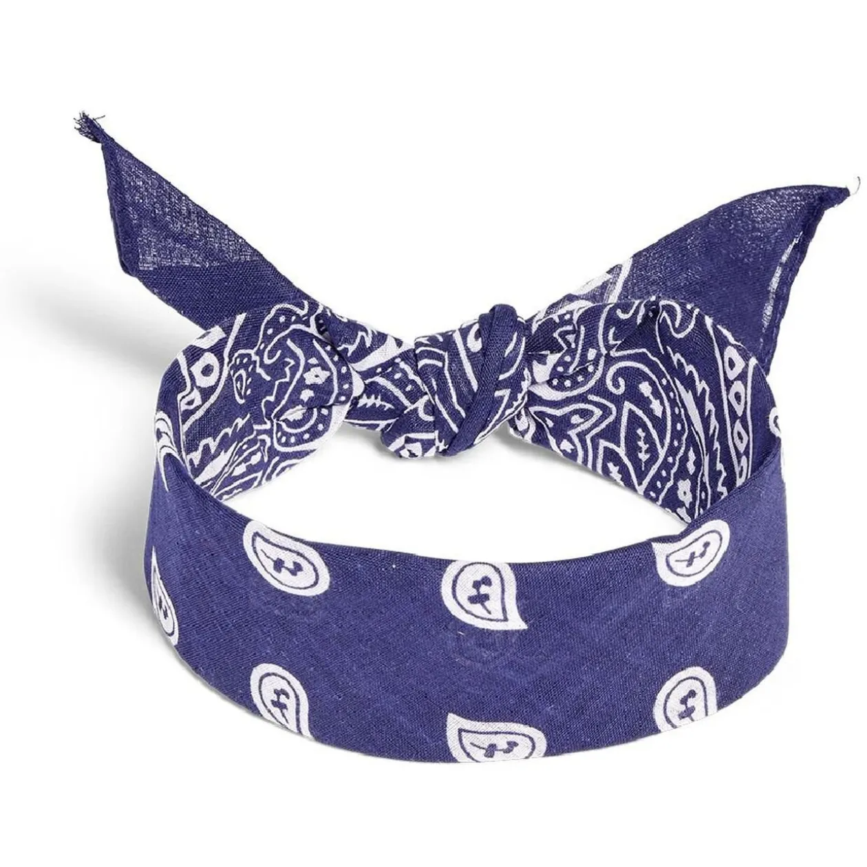 Bandana paisley polyester 54x54cm - 7 coloris