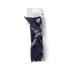 Bandana paisley polyester 54x54cm - 7 coloris