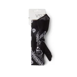 Bandana paisley polyester 54x54cm - 7 coloris