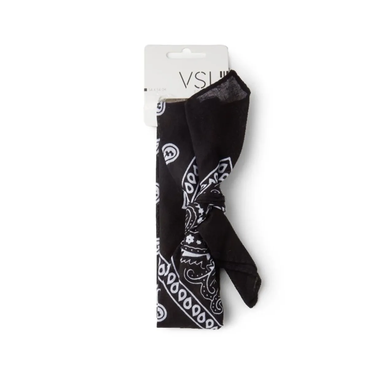 Bandana paisley polyester 54x54cm - 7 coloris