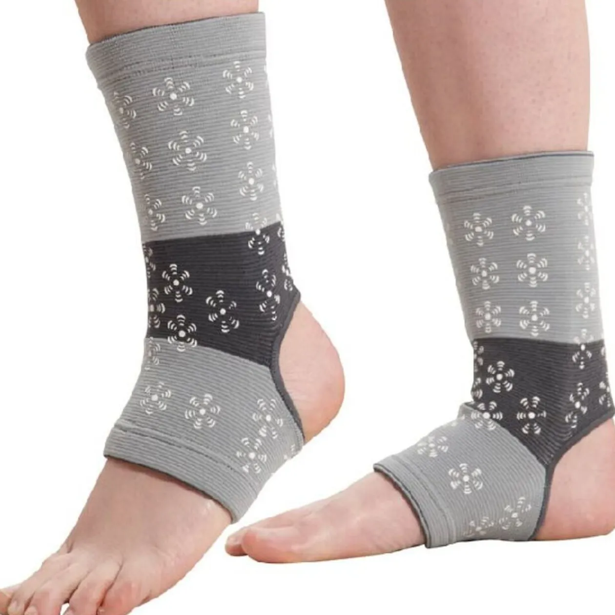 BANDE CHAUFFANTE CHEVILLES X2