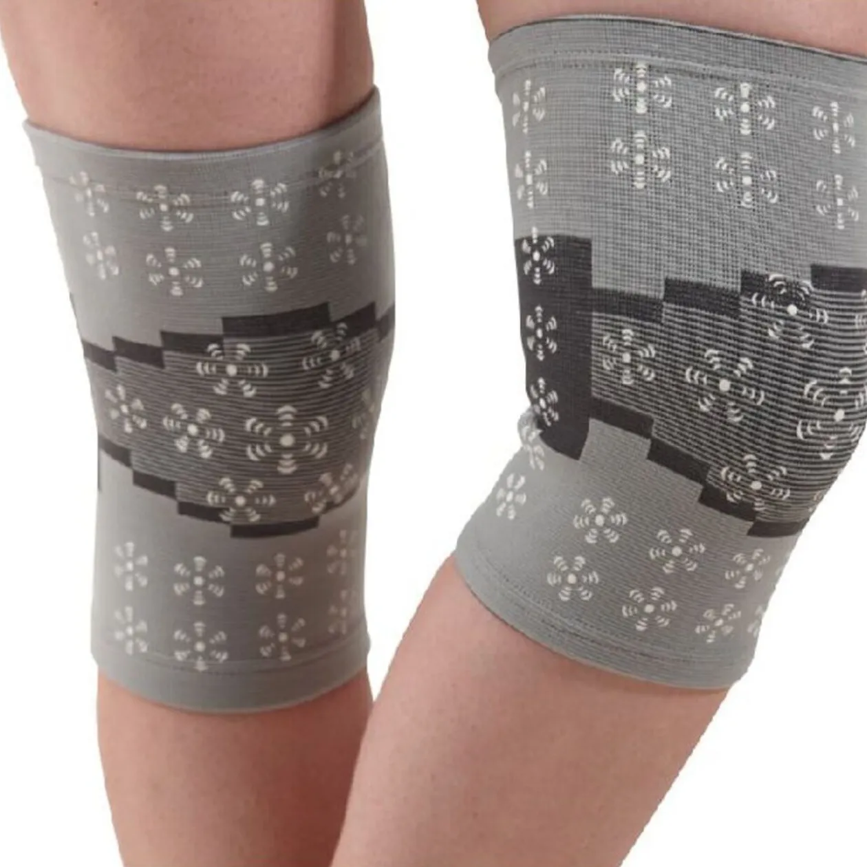 Bande chauffante genoux Mességué x2