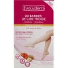 Bande de cire froide jambes et aisselles x20