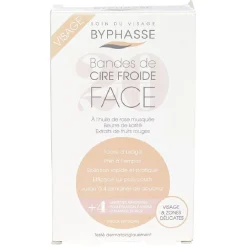 Bande de cire froide visage X20