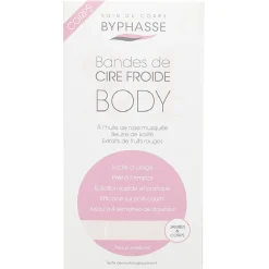 Bande de cire froide x24 jambes et corps peaux sensibles