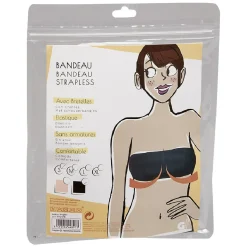 Bandeau + bretelles pour femme