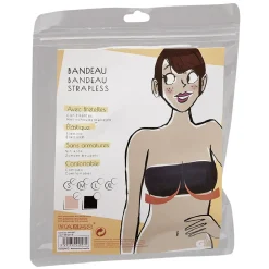 Bandeau + bretelles pour femme