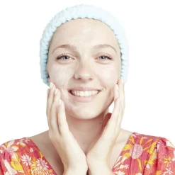 Bandeau cheveux pour soin visage polyester