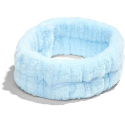 Bandeau cheveux pour soin visage polyester