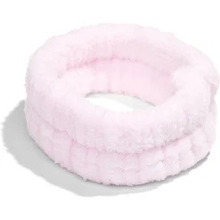 Bandeau cheveux pour soin visage polyester