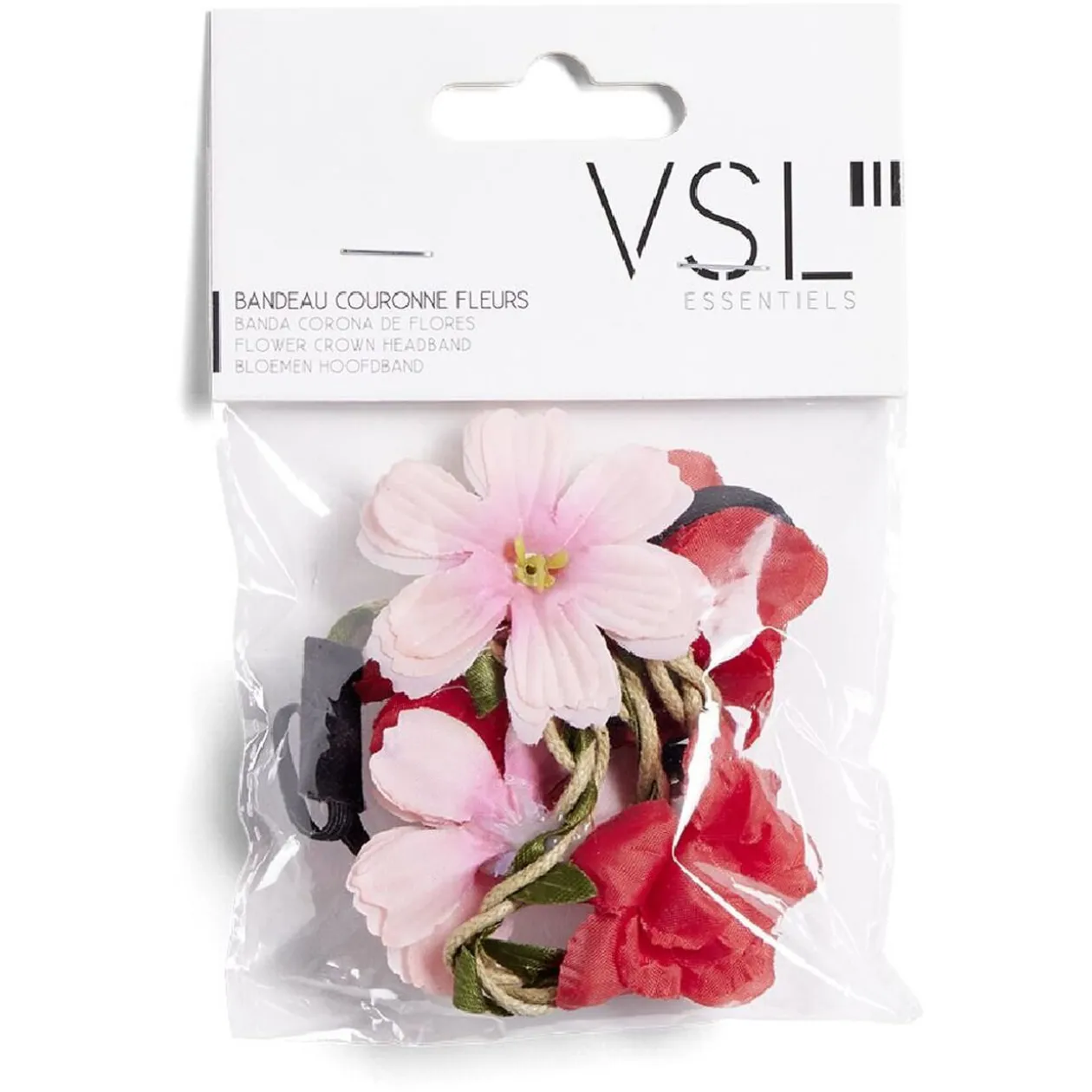 Bandeau couronne fleurs - 3 modèles