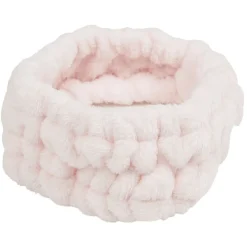 Bandeau large élastique avec noeud