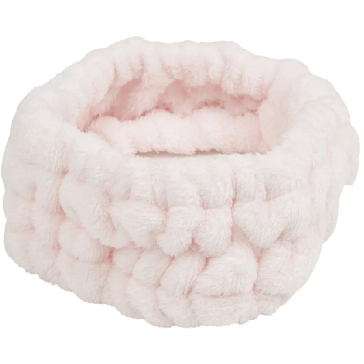 Bandeau large élastique avec noeud