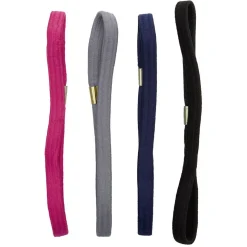 Bandeau élastique uni x4