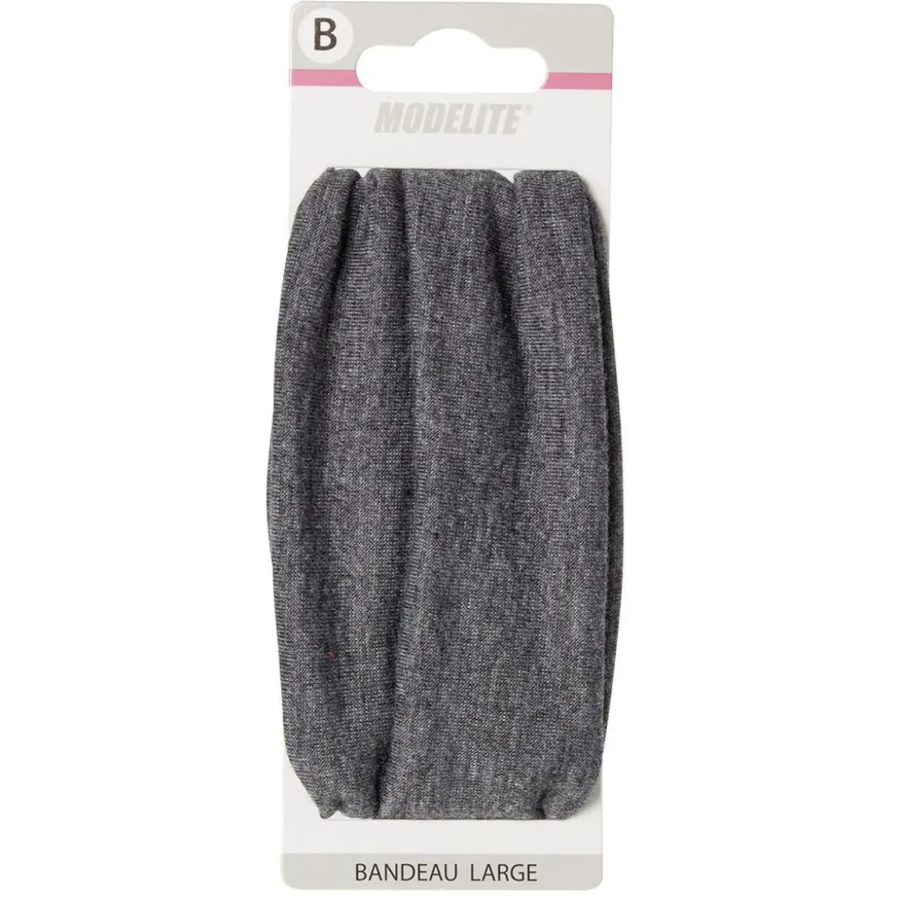 Bandeau maille élastique uni