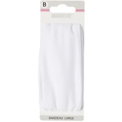 Bandeau maille élastique uni