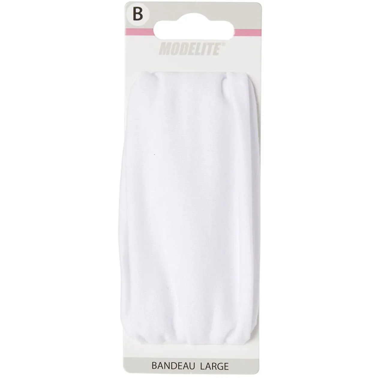 Bandeau maille élastique uni