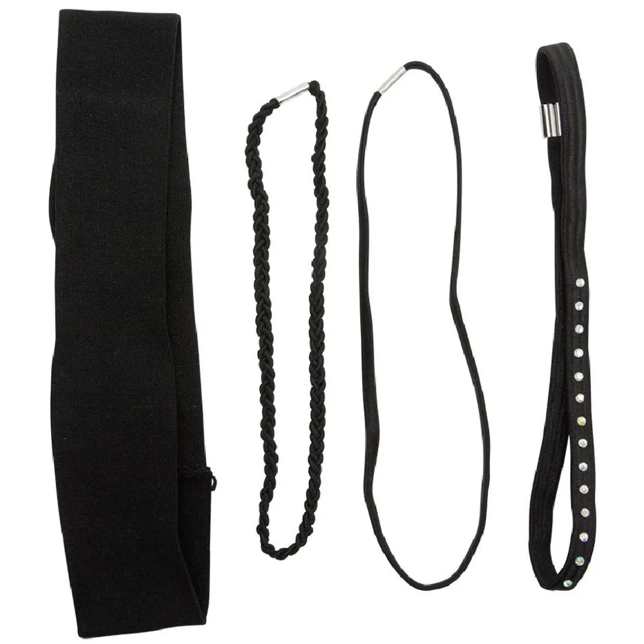 Bandeau maille x1 + Bandeau élastique x3