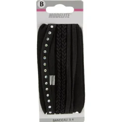 Bandeau maille x1 + Bandeau élastique x3