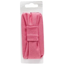 Bandeau noeud fushia