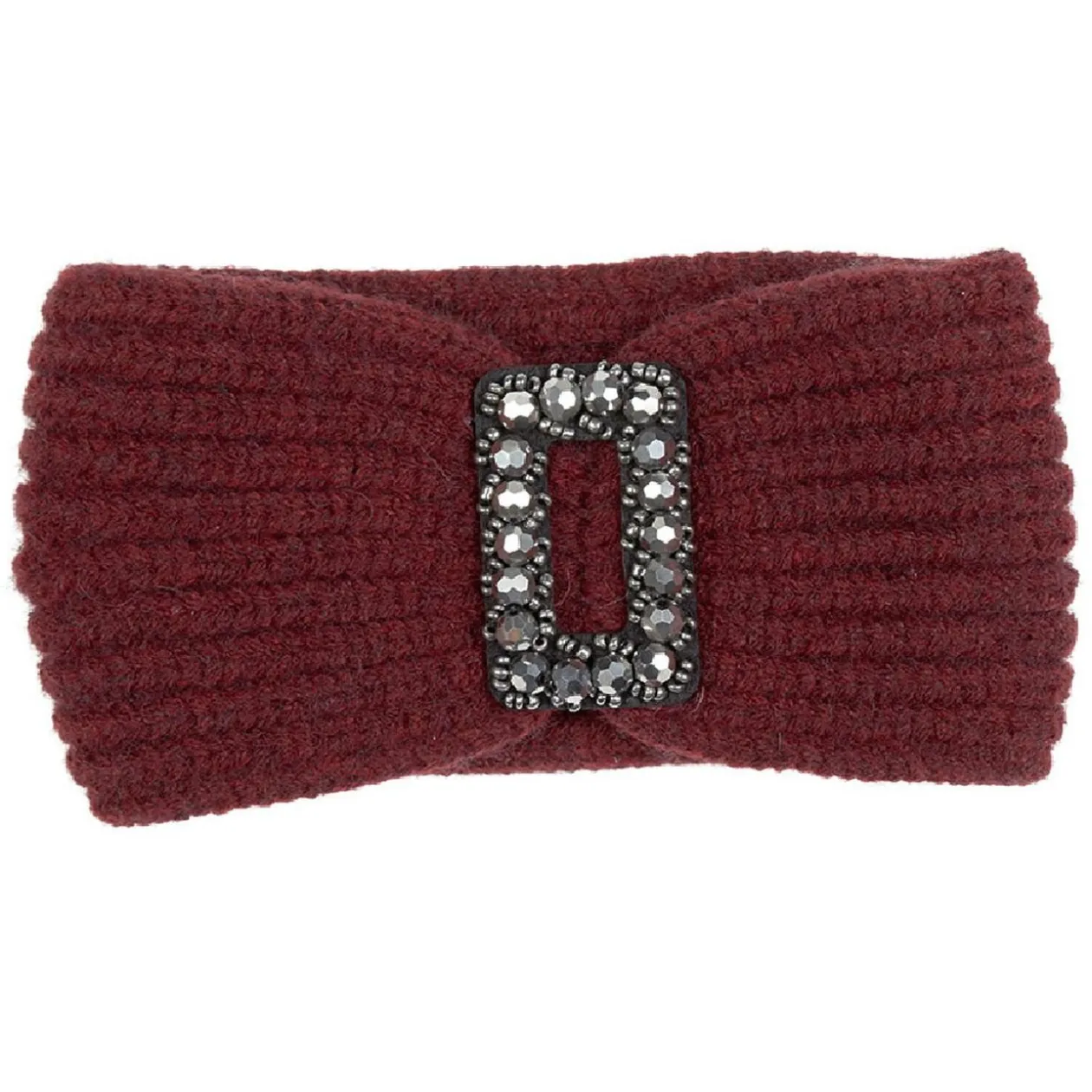 Bandeau rouge bijou acrylique