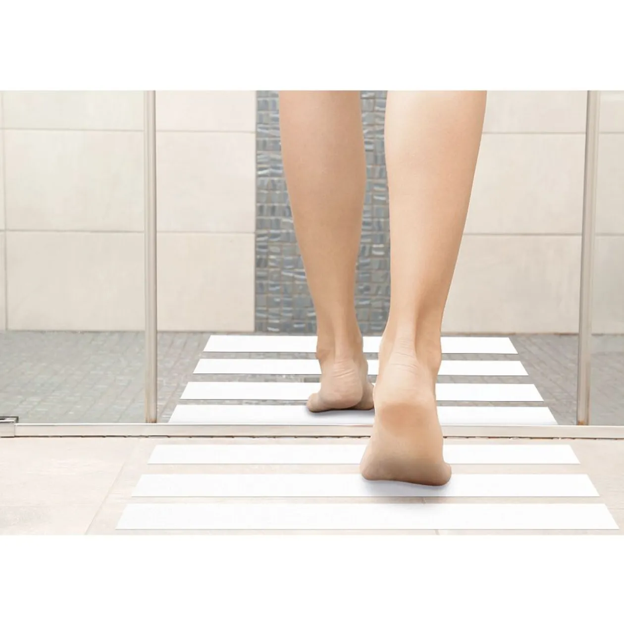 Bandes anti-dérapantes incolores