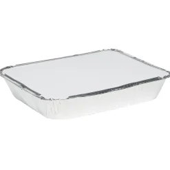 Barquette jetable avec couvercle x2