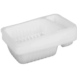 Barquette plastique pour frites x24